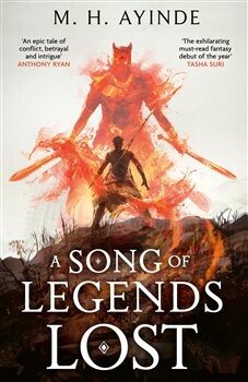 Song of Legends Lost - M. H. Ayinde
