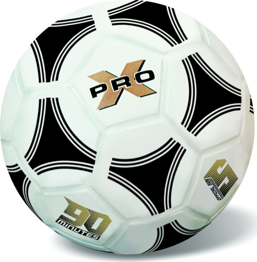 Míč X-Pro fotbalový černo/bílý 23 cm - Alltoys