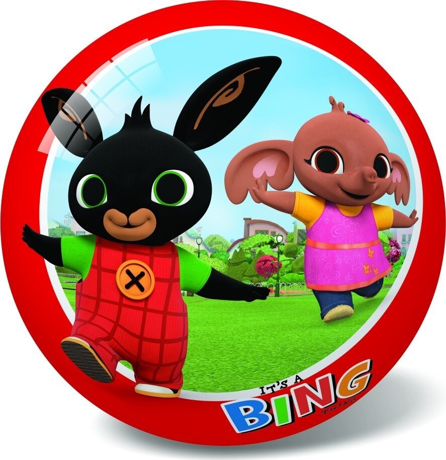 Míč Králíček Bing  14 cm - Alltoys