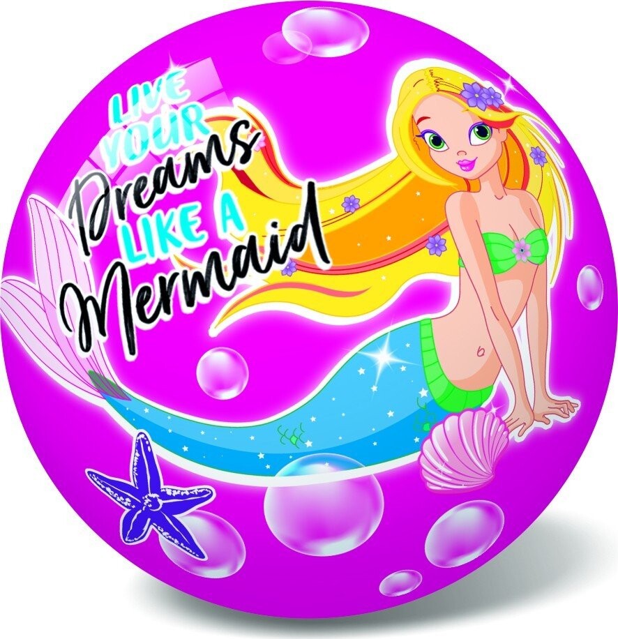 Míč Mořská víla - Alltoys