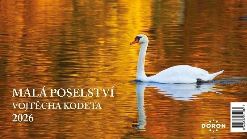 Kalendář stolní 2026 - Malá poselství Vojtěch Kodeta - Vojtěch Kodet