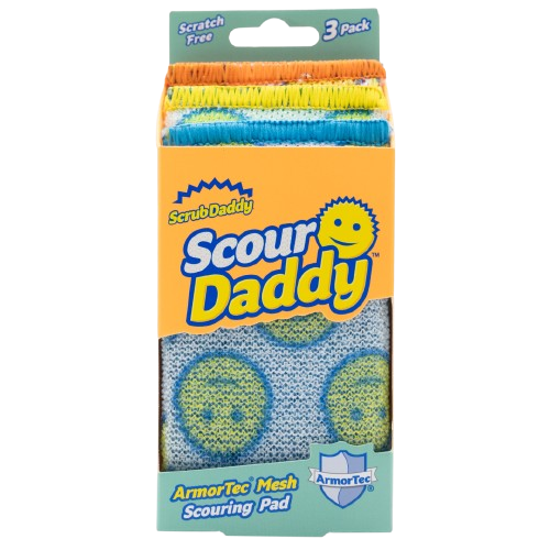 SCRUB DADDY Scour Daddy - čisticí polštářky 3 ks