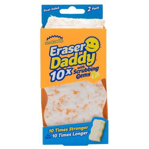 SCRUB DADDY Eraser Daddy® 10x - Zázračná houba 2 ks