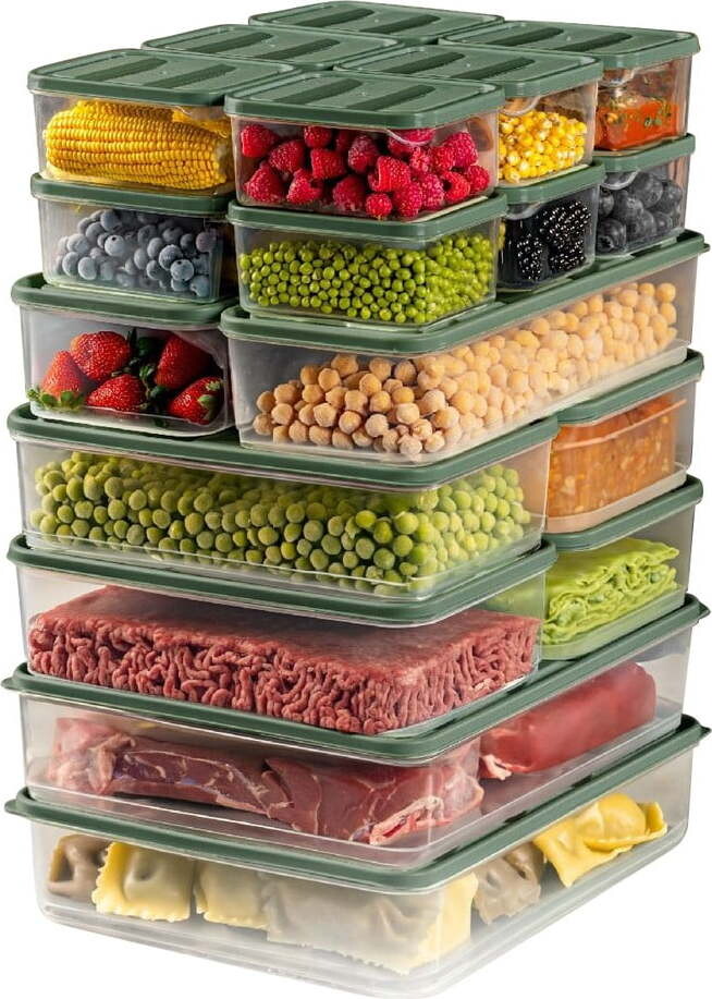 Potravinové krabičky v sadě 20 ks – Hermia