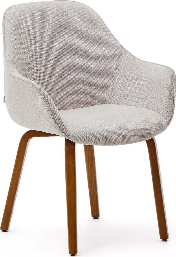 Béžová jídelní židle Aleli – Kave Home