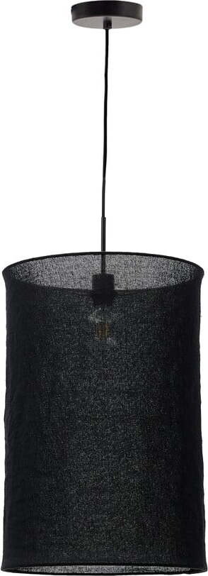 Černé stínidlo ø 40 cm Mariela – Kave Home