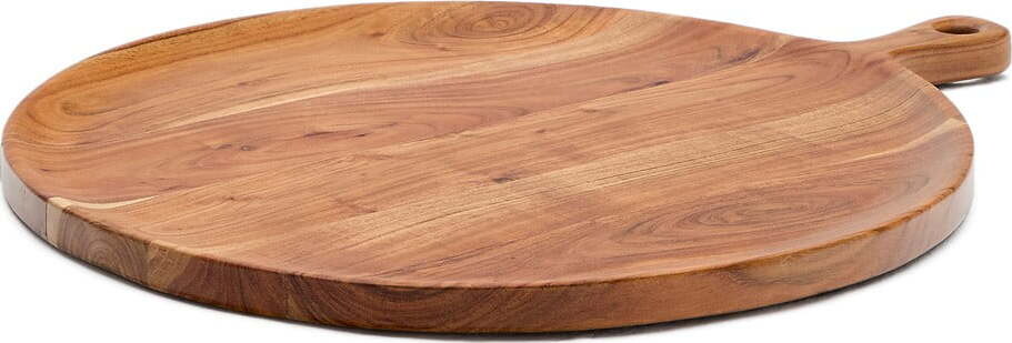 Servírovací dřevěné prkénko ø 50 cm Eitene – Kave Home