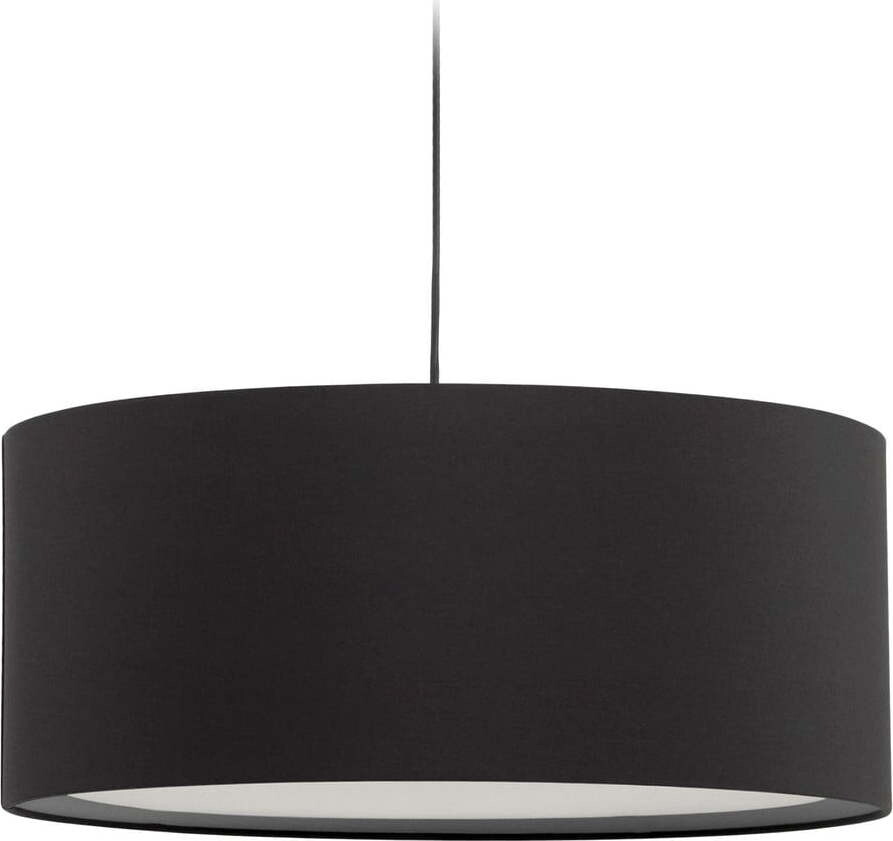 Černé stínidlo ø 50 cm Santana – Kave Home