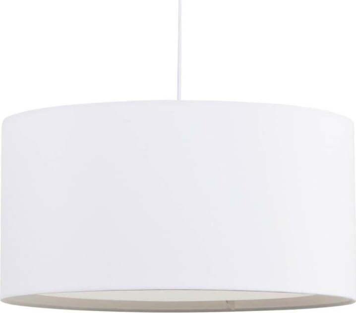 Bílé stínidlo ø 40 cm Santana – Kave Home