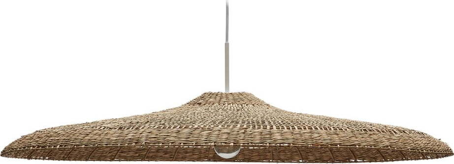 Stínidlo v přírodní barvě ø 100 cm Cruilles – Kave Home