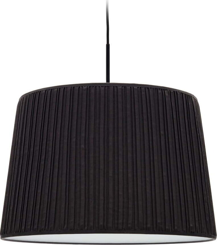 Černé stínidlo ø 50 cm Guash – Kave Home