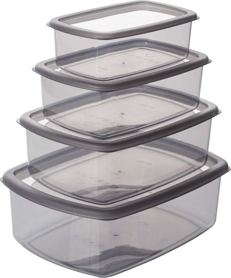 Potravinové krabičky v sadě 16 ks – Hermia