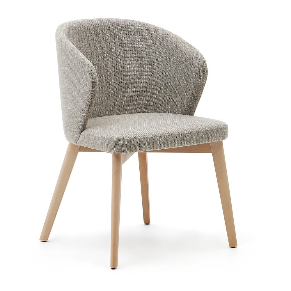 Béžová jídelní židle Darice – Kave Home