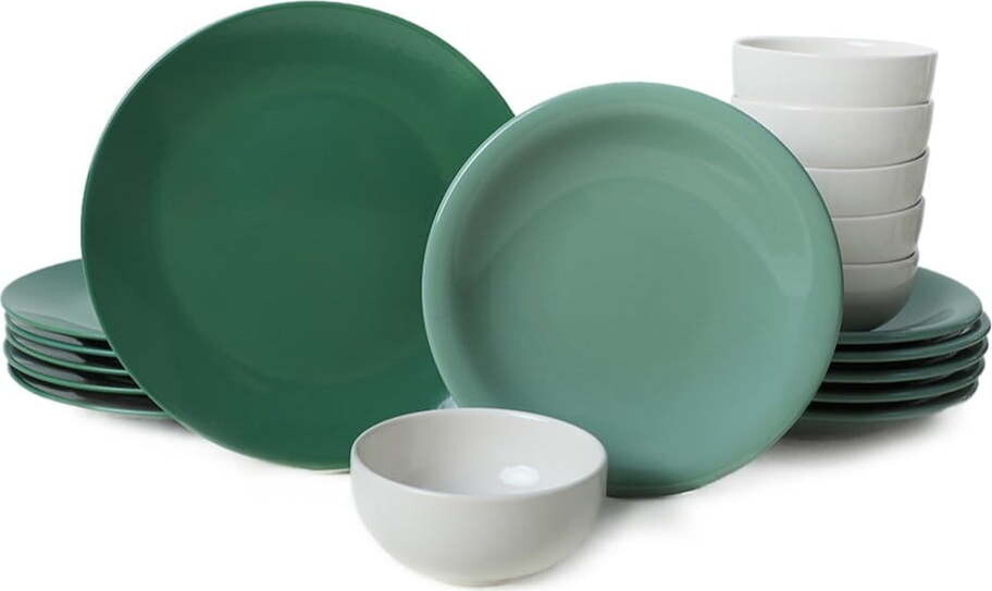 Keramická jídelní sada 18 ks – Hermia