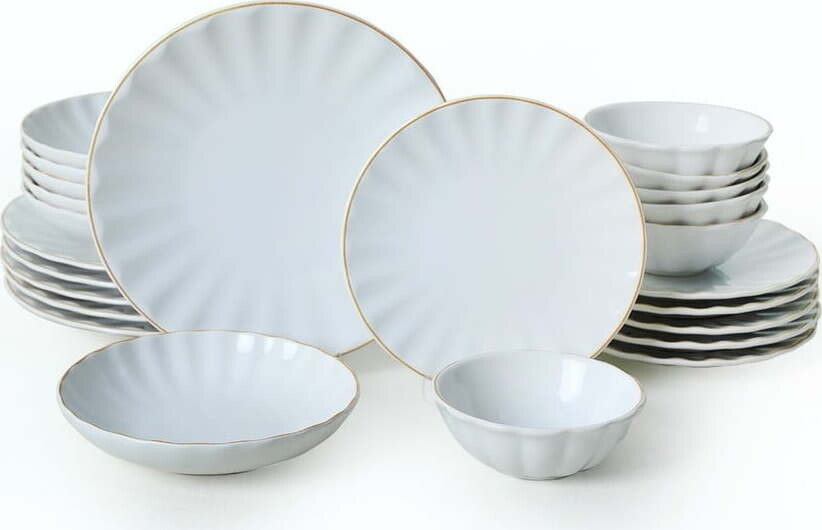 Keramická jídelní sada 24 ks – Hermia