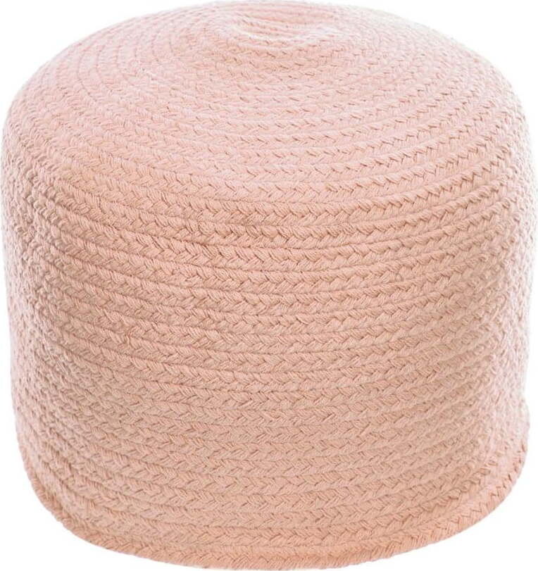 Růžový taburet Daiana – Kave Home