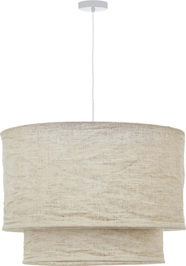 Béžové stínidlo ø 60 cm Mariela – Kave Home