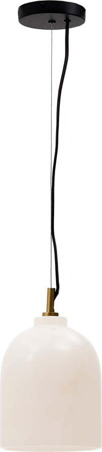 Závěsné svítidlo slonovinové ø 15 cm Shenli – Kave Home