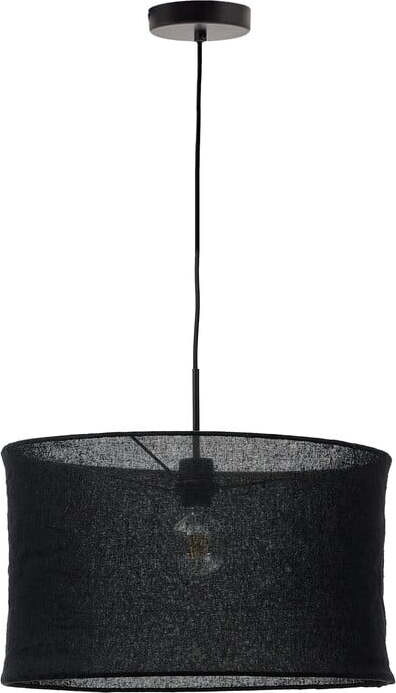 Černé stínidlo ø 50 cm Mariela – Kave Home