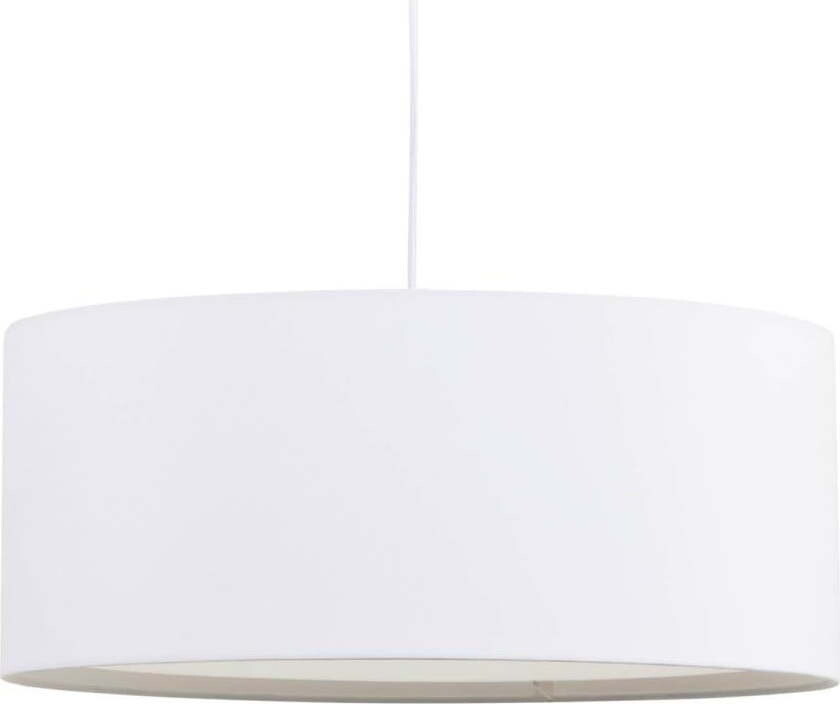 Bílé stínidlo ø 50 cm Santana – Kave Home