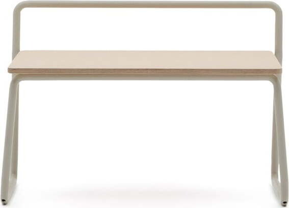 Béžová/v přírodní barvě lavice Tinn – Kave Home