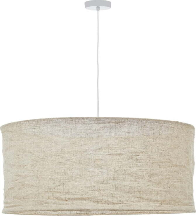 Béžové stínidlo ø 80 cm Mariela – Kave Home