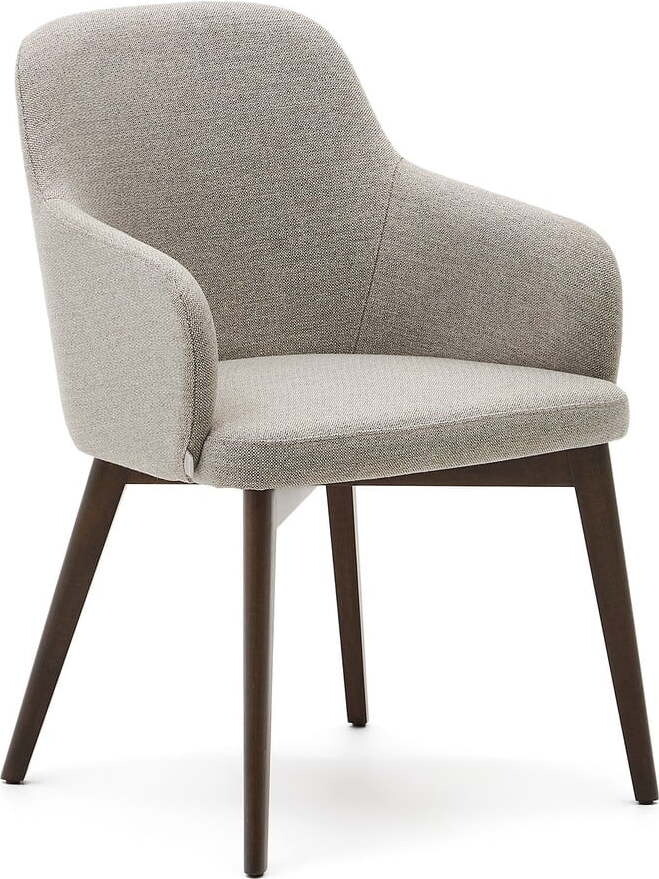 Béžová jídelní židle Nelida – Kave Home