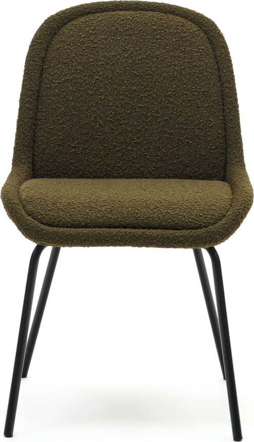 Zelená jídelní židle Aimin – Kave Home