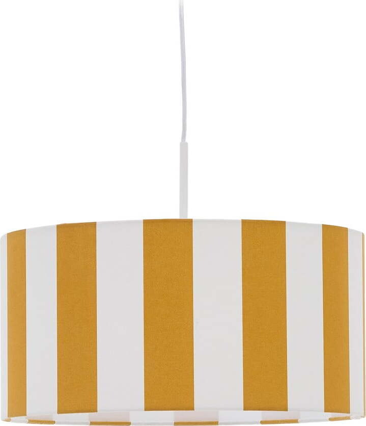 Žluté stínidlo ø 40 cm Ciral – Kave Home