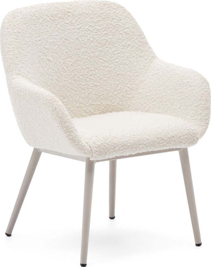 Bílá dětská židle Konna – Kave Home