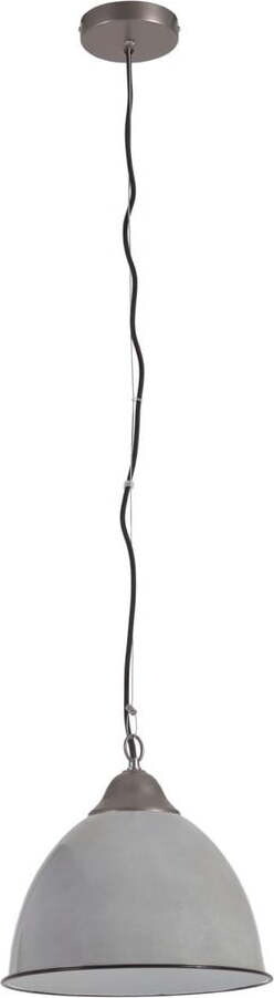 Šedé nástěnné svítidlo ø 31 cm Neus – Kave Home