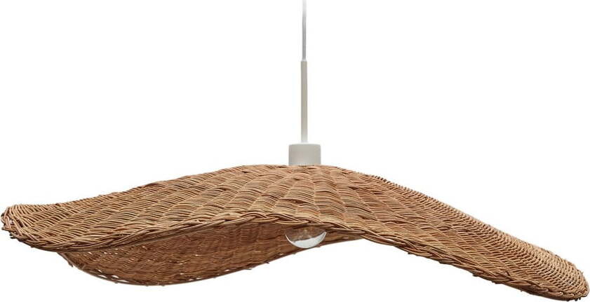 Stínidlo v přírodní barvě ø 80 cm Bisbal – Kave Home