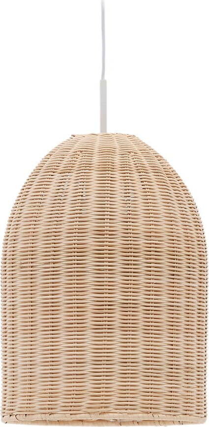 Stínidlo v přírodní barvě ø 25 cm Druciana – Kave Home