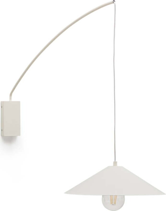 Krémové nástěnné svítidlo ø 35 cm Kally – Kave Home