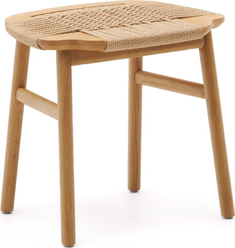 Stolička v přírodní barvě Enit – Kave Home