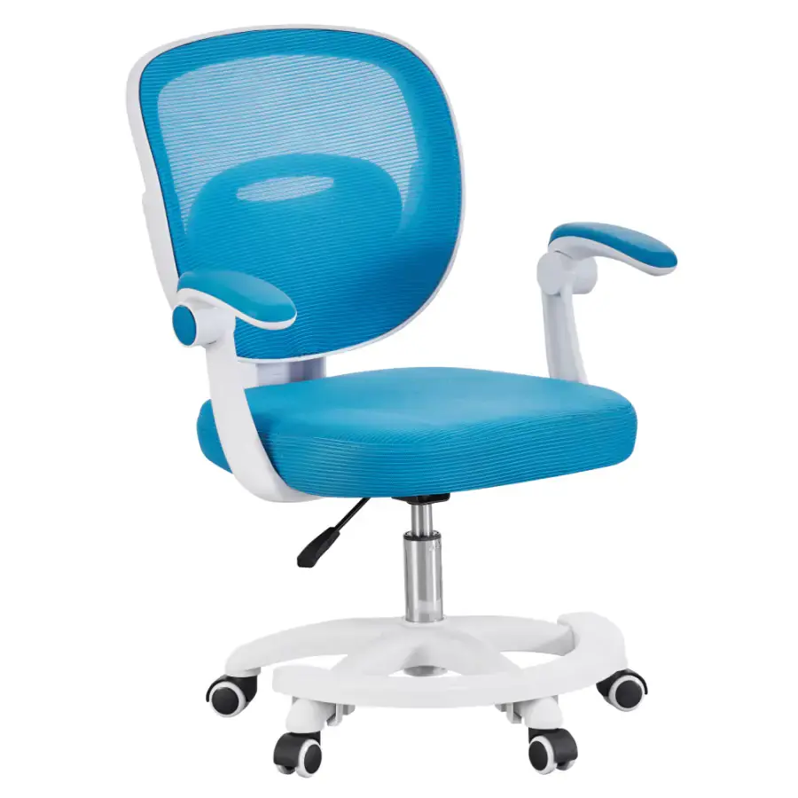 Tempo Kondela Otočná židle TRIXI TYP 2, modrá