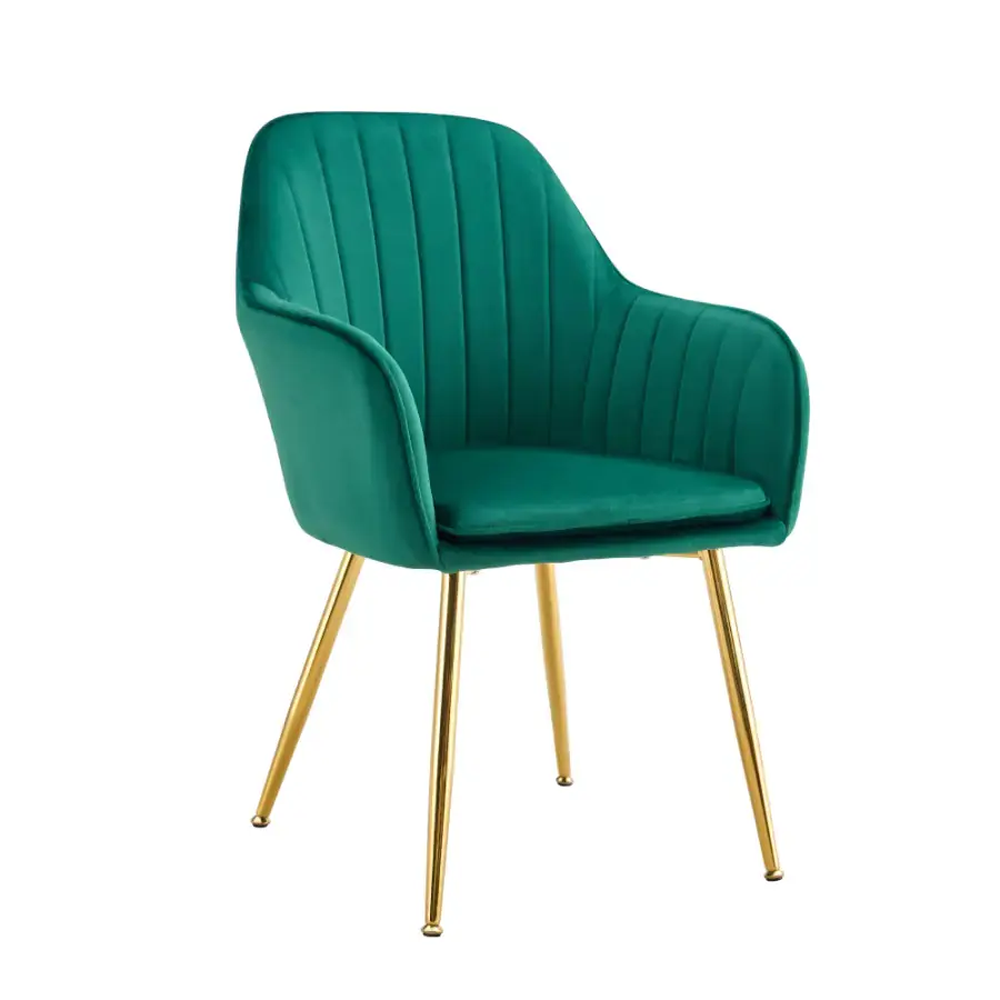 Tempo Kondela Designové křeslo ADLAM NEW, smaragdová