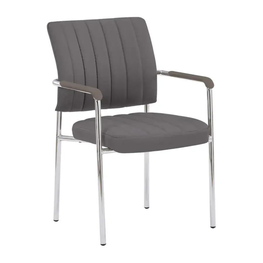 Tempo Kondela Zasedací židle FLORIN, šedohnědá