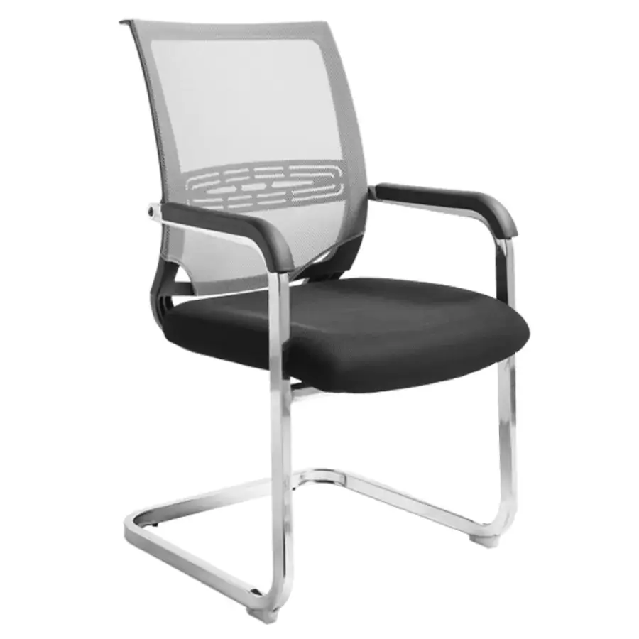 Tempo Kondela Zasedací židle FAJE, černá/šedá