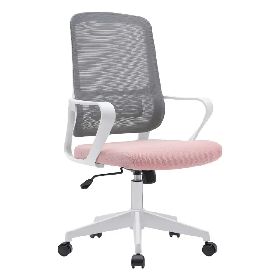 Tempo Kondela Kancelářské křeslo SALOMO TYP 1, růžová