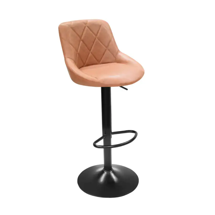 Tempo Kondela Barová židle TERKAN NEW, koňaková