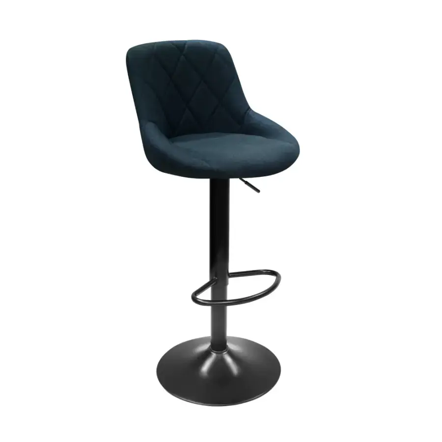 Tempo Kondela Barová židle TERKAN NEW, černá