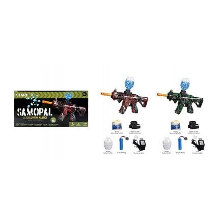 STARX Samopal s gelovými náboji, více druhů