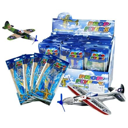 Rappa Házecí polystyrénové letadlo 2 ks