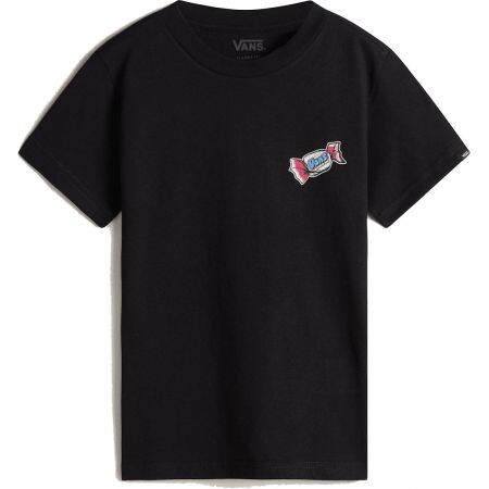 Triko Vans Stuck On Vans S/S Kids - Černá - 5