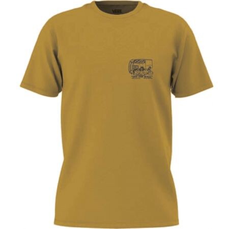 Triko Vans Next Stop S/S Kids - Žlutá - M