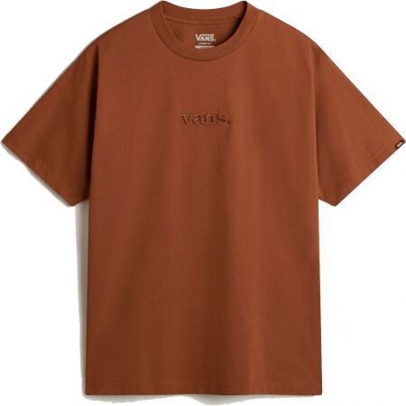 Triko Vans Essential Loose S/S - Hnědá - M