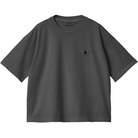 Triko Carhartt Wip Nelson S/S Wms - Šedá - M