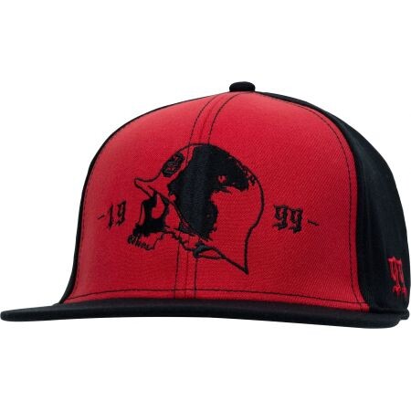 Kšiltovka Metal Mulisha Mind Flex - Červená - L/Xl