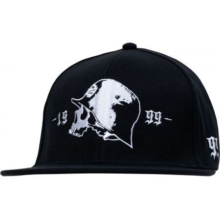 Kšiltovka Metal Mulisha Mind Flex - Černá - L/Xl